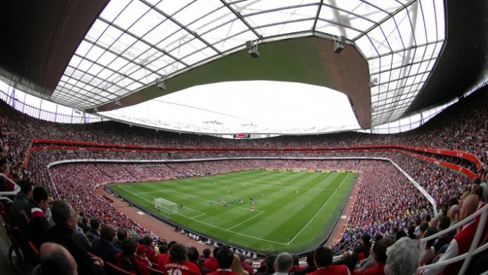 Stadium Emirates Laga Arsenval Vs Liverpool 2015