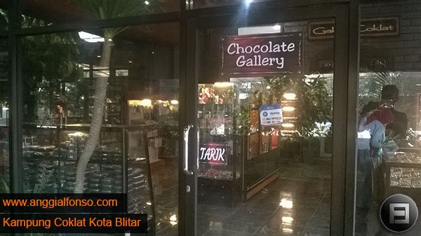 Chocolate Gallery Kampung Coklat Blitar