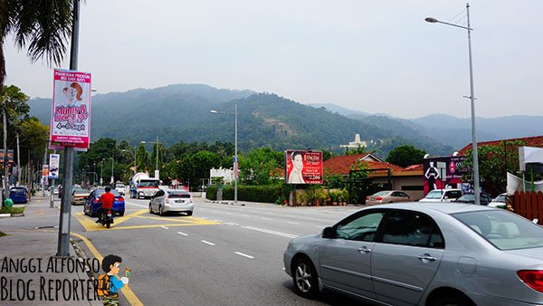 kota penang malaysia