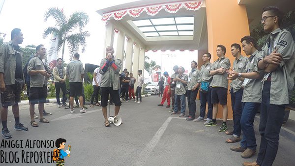 Briefing Datsun Risers Expedition Palu
