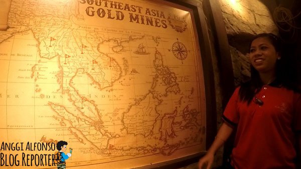 Guide PG Gold Museum Penang Malaysia