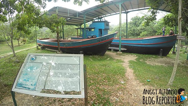 Kapal Peninggalan Pengungsi Kampung Vietnam