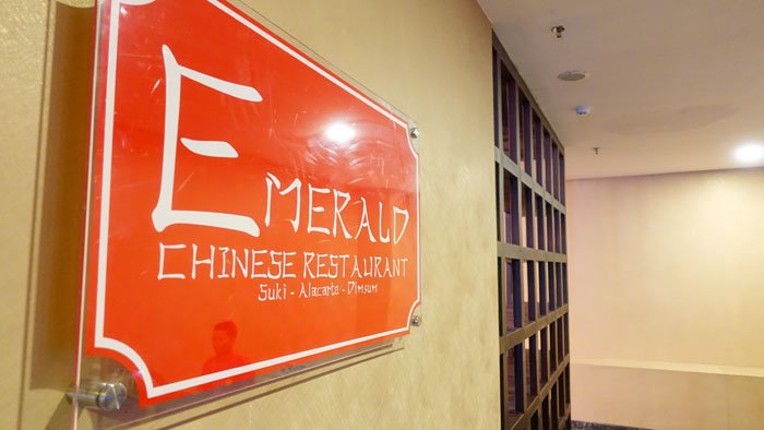 emerald chinese restaurant grand tjokro balikpapan
