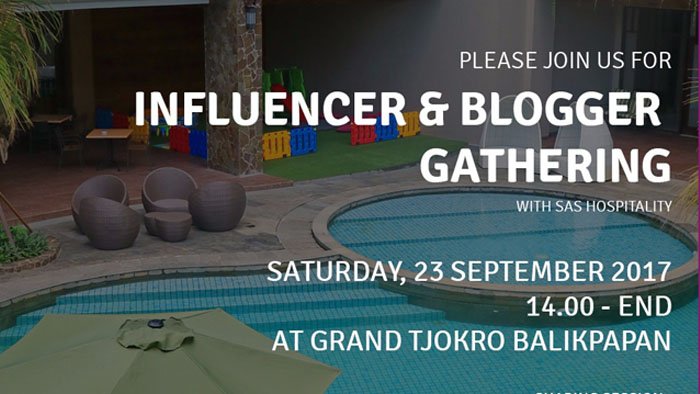 hotel grand tjokro blogger dan influencer gathering
