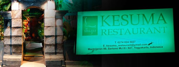 kesuma restaurant Yogyakarta - 1