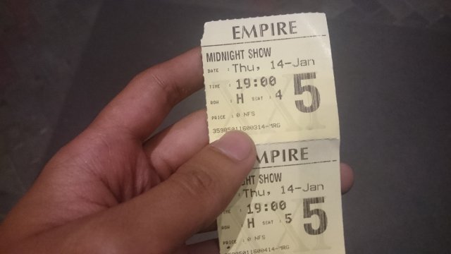 Midnight Show The Movie 2016